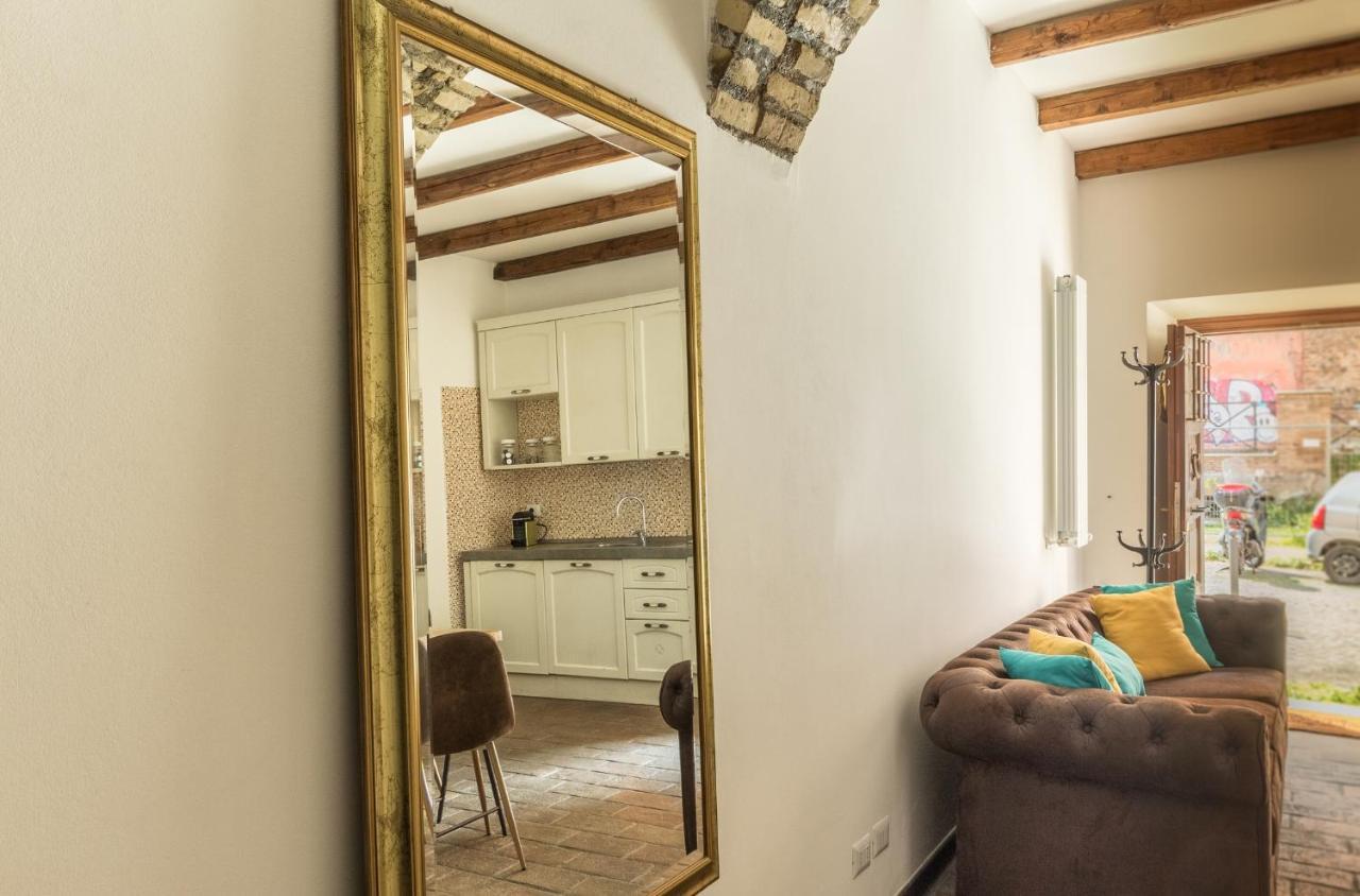 VII Coorte A Trastevere Рим Экстерьер фото